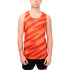 Camiseta de Running Mizuno Daf Graphic Naranja Hombre