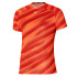 Camiseta de Running Mizuno Daf Graphic Naranja Hombre