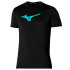 T-shirt de Fitness Mizuno Core RB Black Homme