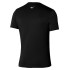 T-shirt de Fitness Mizuno Core RB Black Homme