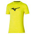 Camiseta de Fitness Mizuno Core RB Amarillo Hombre