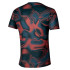 Camiseta de Fitness Mizuno Core Graphic Rojo teja Hombre
