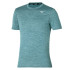 T-shirt Fitness Mizuno par Impulse Core Grey Homme