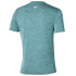 T-shirt Fitness Mizuno par Impulse Core Grey Homme