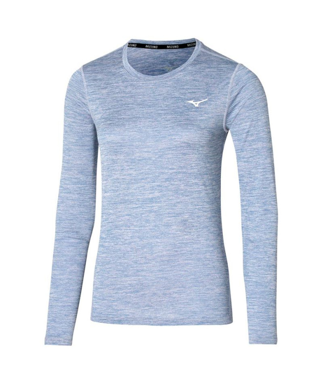 Camiseta de Fitness Mizuno Impulse core Violeta...