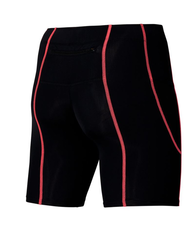 Collants Trail Mizuno de BG3000 Mid Black Homme