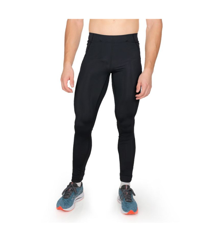 Collants de Trail Mizuno BG3000 Long Black Homme