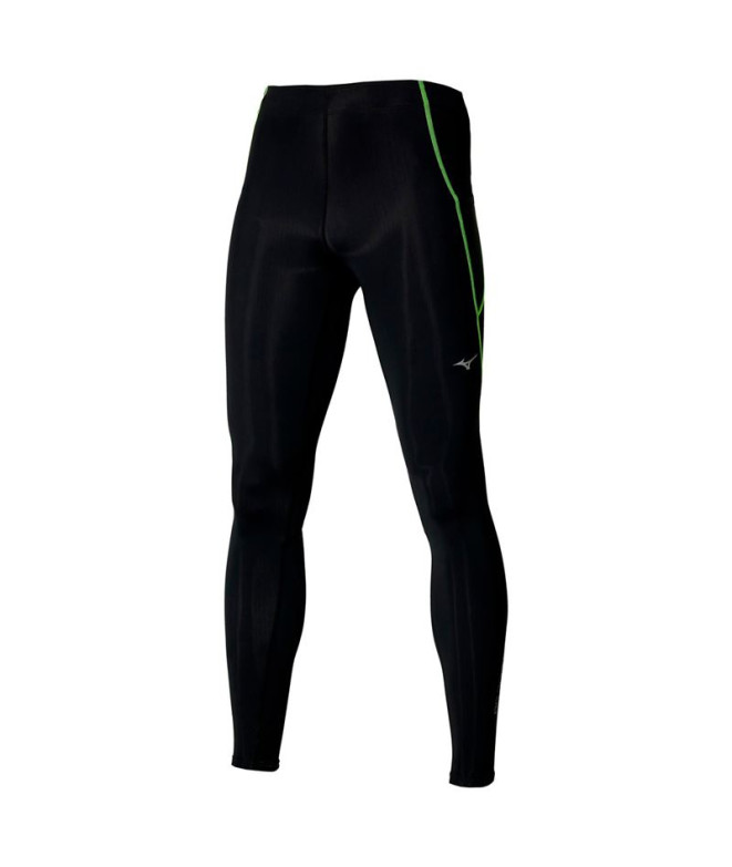 Collants Trail Mizuno de BG3000 Long Black Homme
