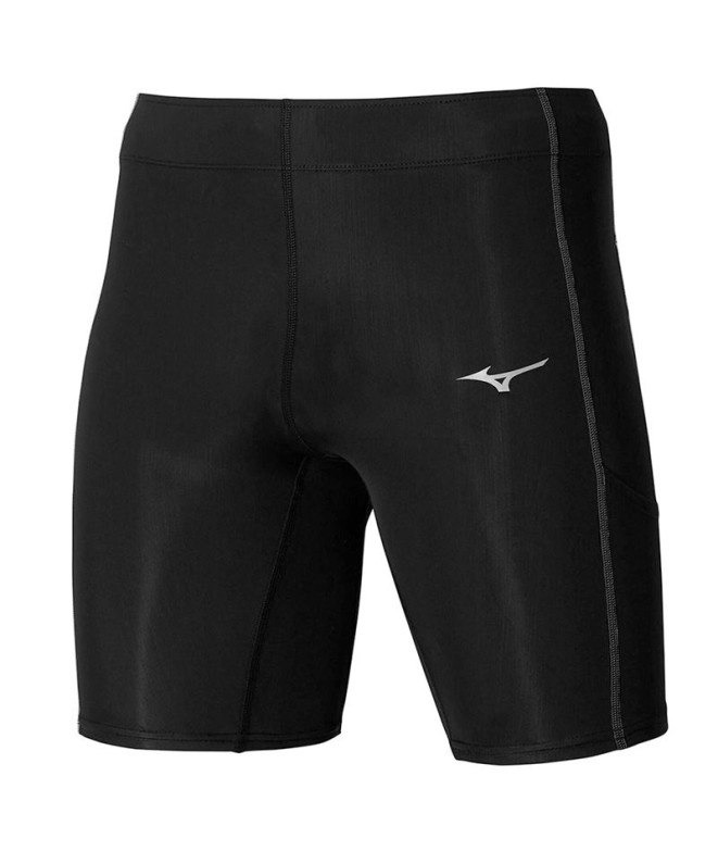 Mallas de Fitness Mizuno Core Mid Negro Hombre