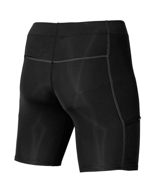 Collants Fitness Mizuno de Core Mid Black Homme