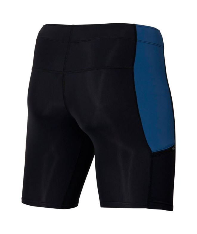 Malhas Fitness Mizuno do Core Mid Black Homem