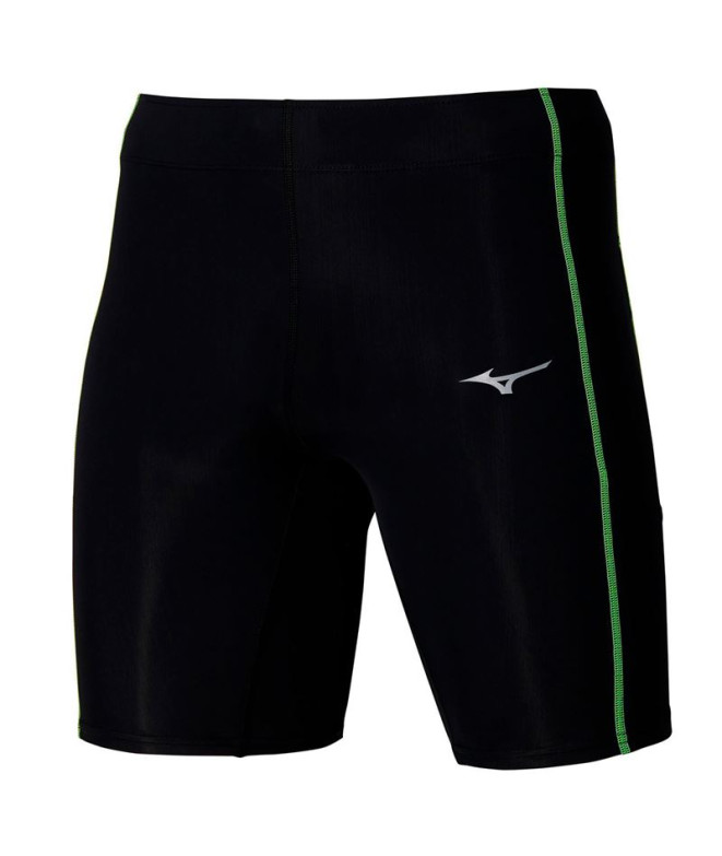 Mallas de Fitness Mizuno Core Mid Negro Hombre