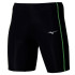 Malhas Fitness Mizuno do Core Mid Black Homem
