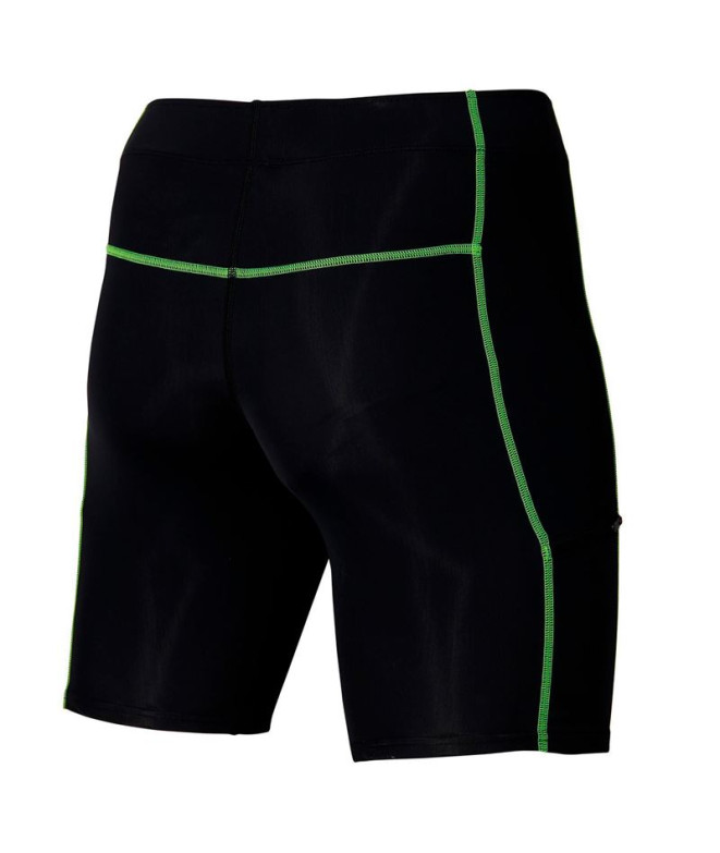 Malhas Fitness Mizuno do Core Mid Black Homem