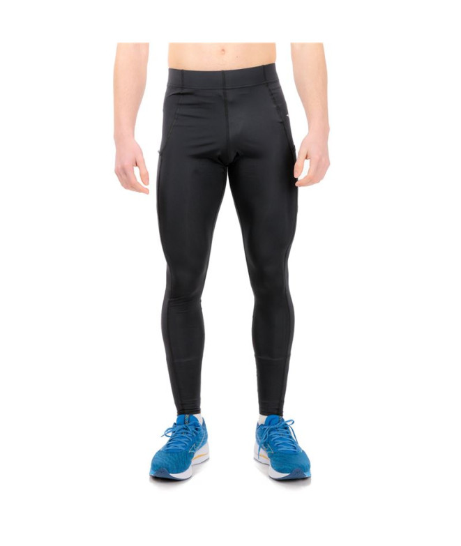 Collants Fitness Mizuno de Core Long Black Homme