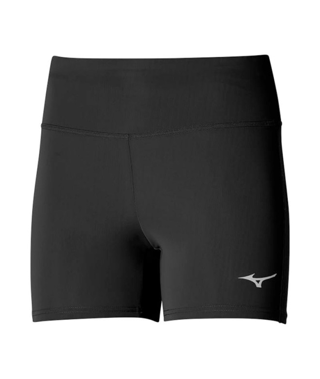 Collants Fitness Mizuno de Core Short Black Femme