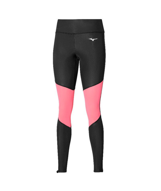 Mallas de Fitness Mizuno Core long Negro mujer