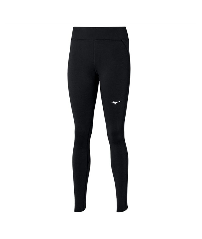Mallas de Running Mizuno Warmalite Negro mujer