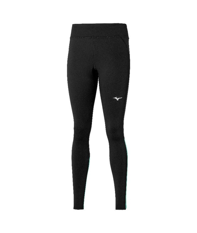 Mallas de Running Mizuno Warmalite Negro mujer