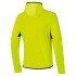 Veste Running Mizuno de Warmalite Hybrid Yellow Homme