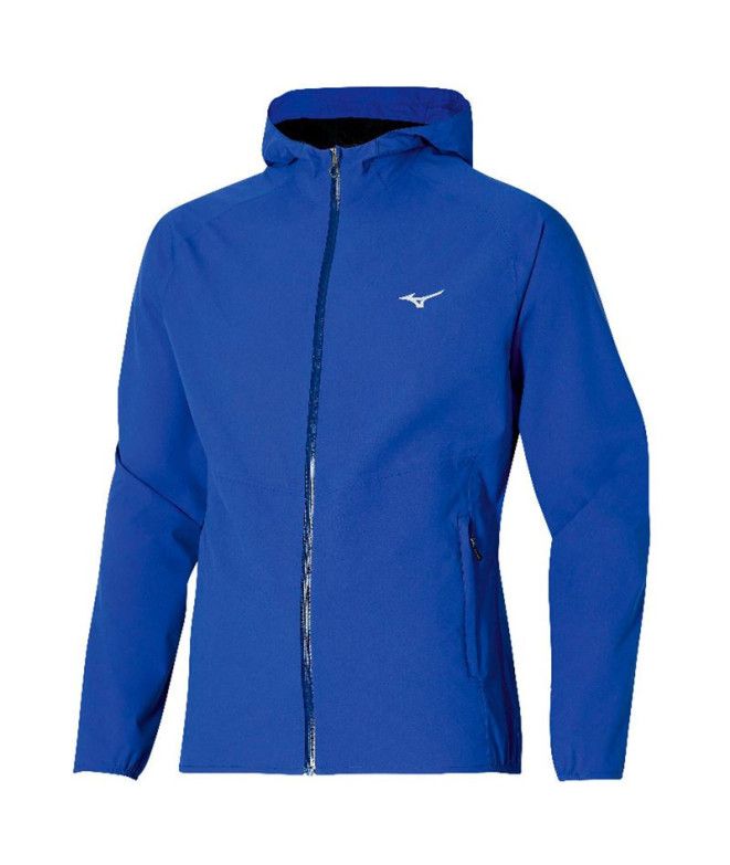 Chaqueta de Trail Mizuno 20K ER Azul Hombre