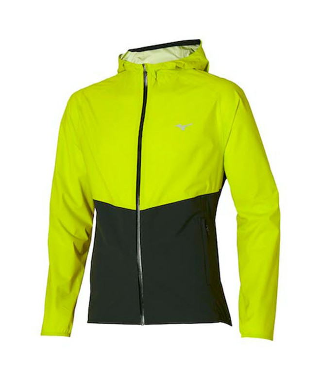 Veste Trail Mizuno à partir de 20K ER Jaune Homme