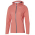 Chaqueta de Trail Mizuno 20K ER Rojo salmón Mujer