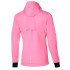 Chaqueta de Running Mizuno Thermal Charge BT Rosa mujer