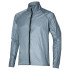 Chaqueta de Running Mizuno Aero Gris Hombre