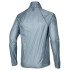 Chaqueta de Running Mizuno Aero Gris Hombre