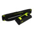 Bolsa de cintura de Fitness Mizuno Bolsa de cintura para garrafa Preto