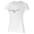 Camiseta de Fitness Mizuno RB Logo Branco mulher