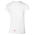 Camiseta de Fitness Mizuno RB Logo Branco mulher