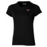 T-shirt from Fitness Mizuno Tee Noir femme