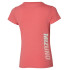 T-shirt Fitness Mizuno de Tee Salmon rouge femme
