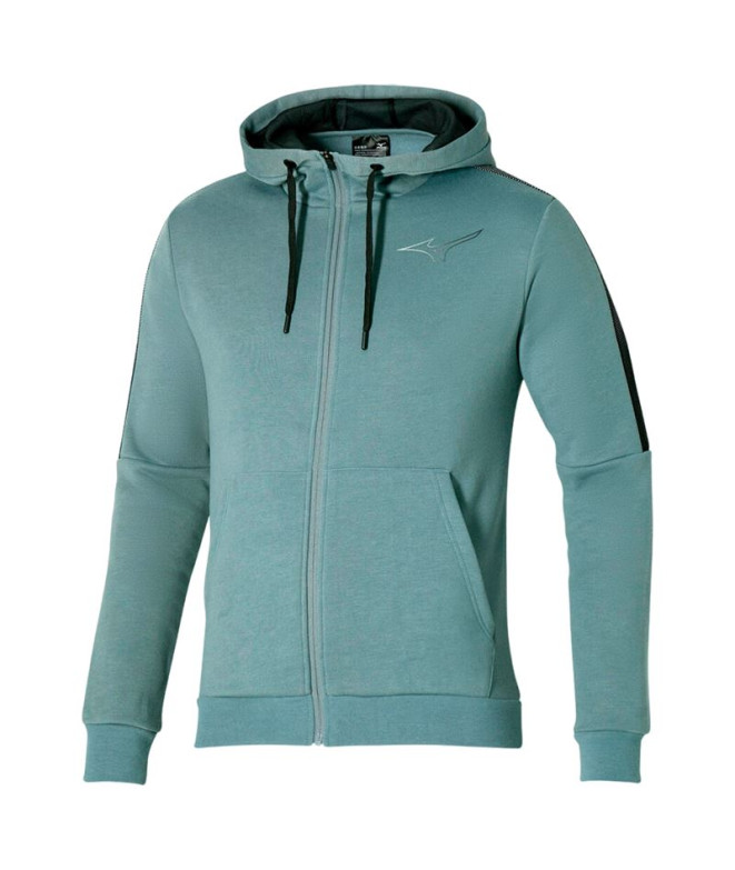 Chaqueta de Fitness Mizuno Release Sweat Gris Hombre