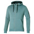 Casaco Fitness Mizuno por Release Sweat Grey Homem