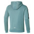 Veste Fitness Mizuno par Release Sweat Grey Homme
