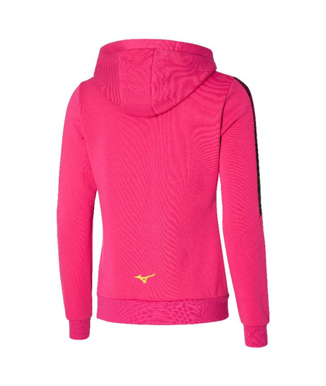 Chaqueta de Fitness Mizuno Release Sweat Rosa...