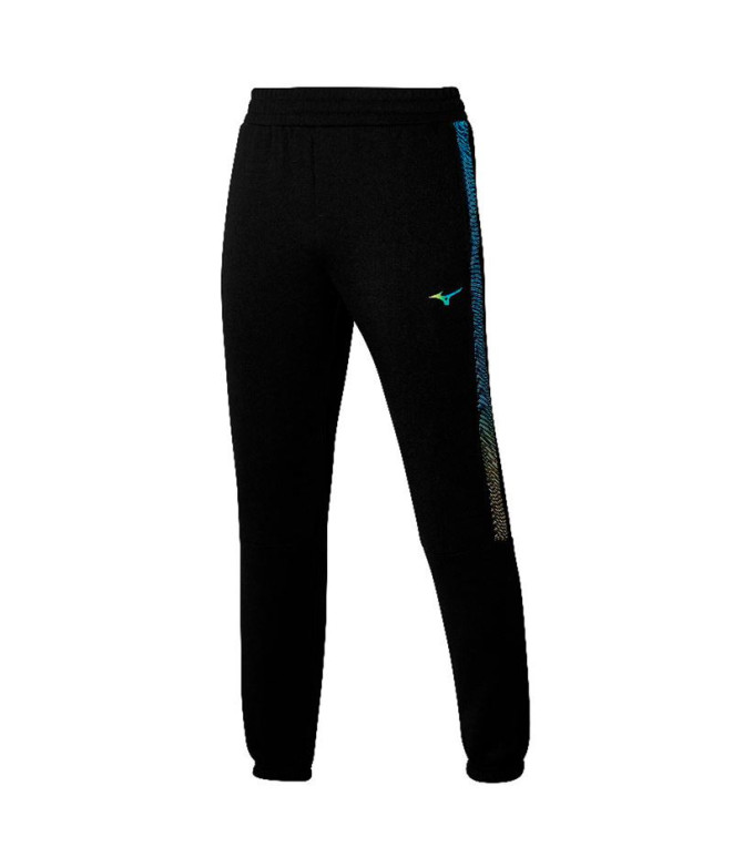 Calça by Fitness Mizuno Release Sweat Preto Homem