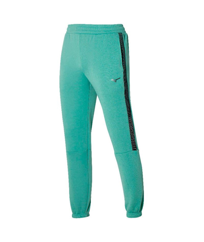Pantalons Fitness Mizuno par Release Sweat Green Homme