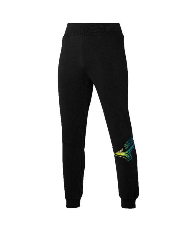 Calça Fitness Mizuno por RB Sweat Black Homem