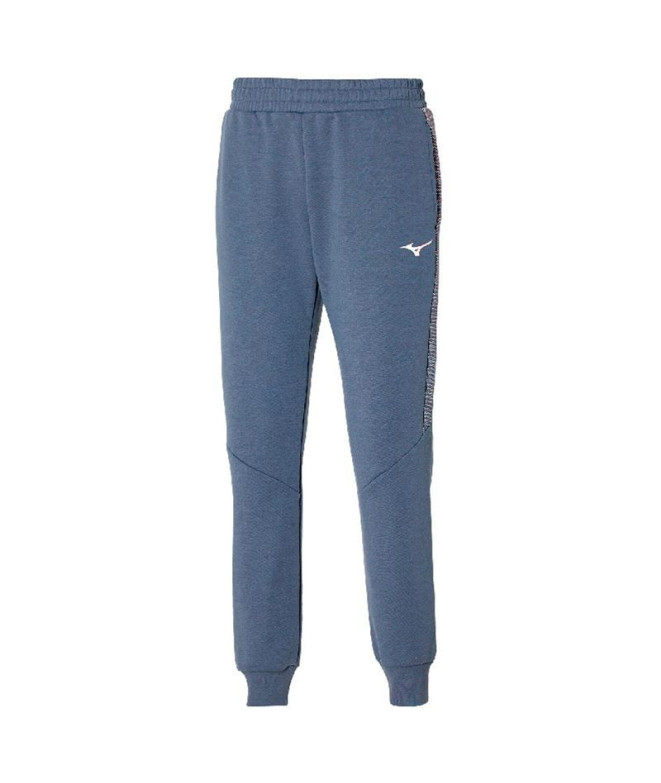 Pantalones de Running Mizuno Release Sweat Azul mujer