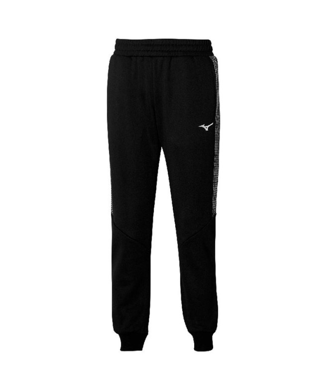Pantalones de Running Mizuno Release Sweat Negro mujer