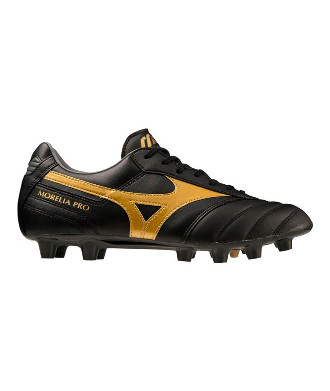 Futebol Mizuno Morelia II Pro Boots Preto