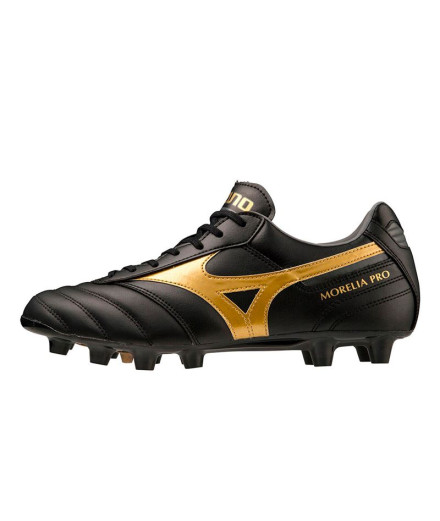 Futebol Mizuno Morelia II Pro Boots Preto 2