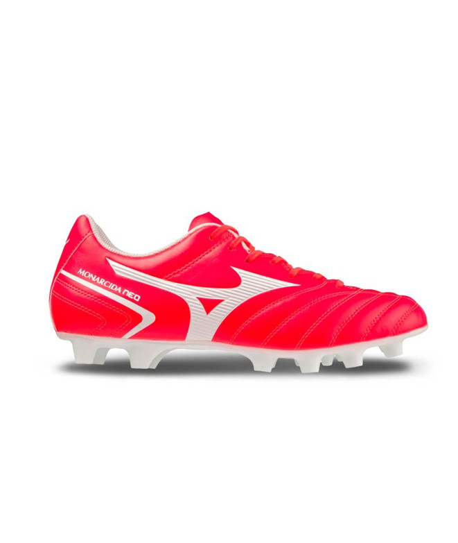 Futebol Mizuno Botas de Monarcida Neo II Select Coral