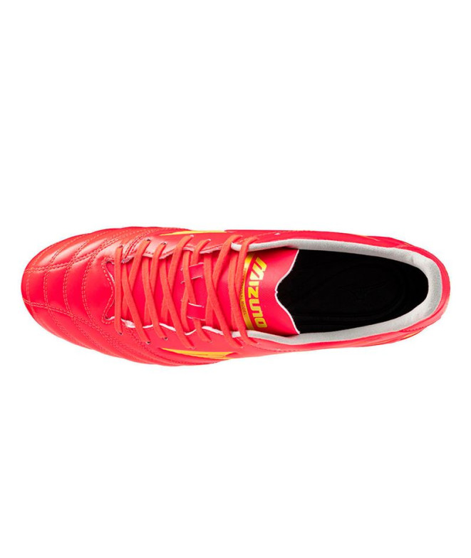 Futebol Mizuno Botas Morelia Neo IV Pro Coral