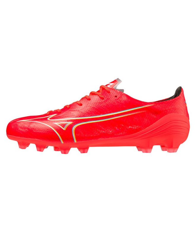 Bottes de Football Mizuno Alpha Elite Coral