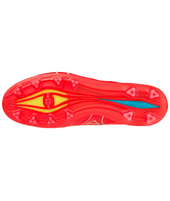 Botas de Fútbol Mizuno Alpha Elite Coral